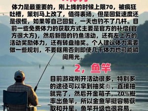 《悠长假期钓鱼宝典：全方位钓鱼技巧大解析》