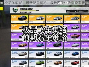 极品飞车18：最新配置揭秘，极致游戏体验重磅来袭