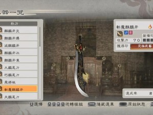 《真三国无双7》武器深度解析与实战心得分享