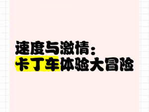 跑跑卡丁车BINGO活动深刻体验：速度与激情的完美结合心得分享