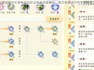 射雕英雄传手游桃花岛职业技能深度解析：组合强势点分析与策略探讨