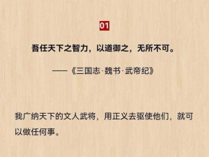 少年三国志2：揭秘曹名背后的故事，探寻一代枭雄的成长轨迹