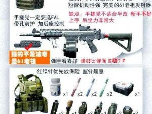 《暗区突围武器配件DIY指南：从基础材料到高级制作全攻略》