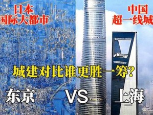 在日本，一线和三线城市有何区别？通过图片对比一看便知