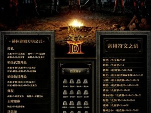 暗黑血统2魔化武器属性深度解析：全面揭示武器属性与战斗效能关联