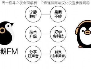 周一格斗之夜全面解析：IP直连指南与汉化设置步骤揭秘