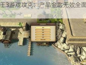 海商王3游戏攻克：产品金匙无效全面解决方案