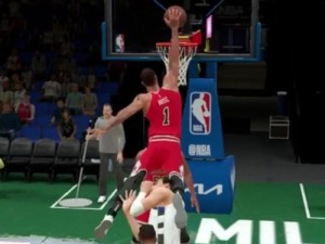 NBA 2K12：掌握技巧，轻松实现华丽扣篮