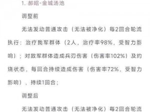 关于三国志战略版12月6日更新内容详解的报道