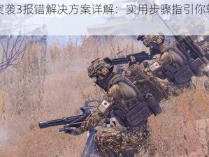 武装突袭3报错解决方案详解：实用步骤指引你轻松解决