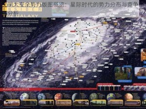 文明太空全势力版图概览：星际时代的势力分布与竞争格局分析