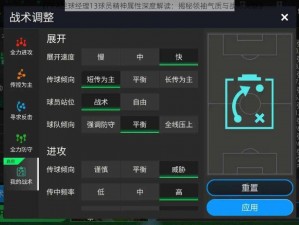 《FIFA足球经理13球员精神属性深度解读：揭秘领袖气质与战术洞察》