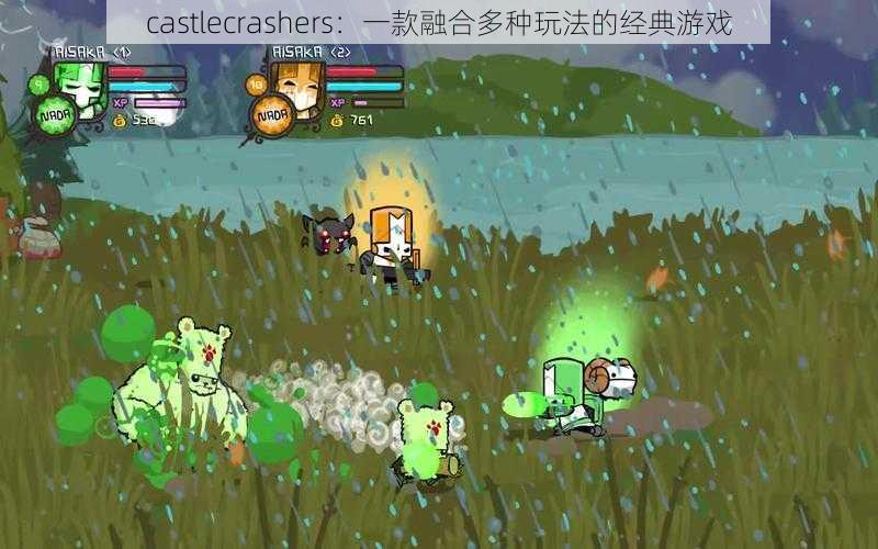 castlecrashers：一款融合多种玩法的经典游戏