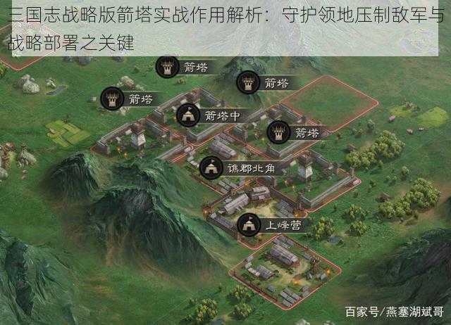 三国志战略版箭塔实战作用解析：守护领地压制敌军与战略部署之关键