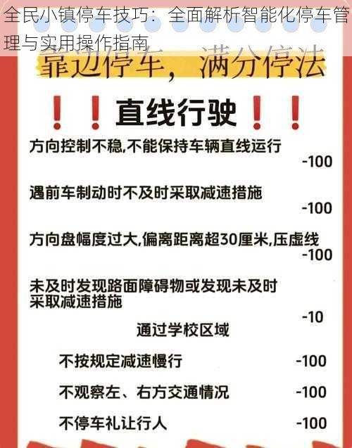 全民小镇停车技巧：全面解析智能化停车管理与实用操作指南