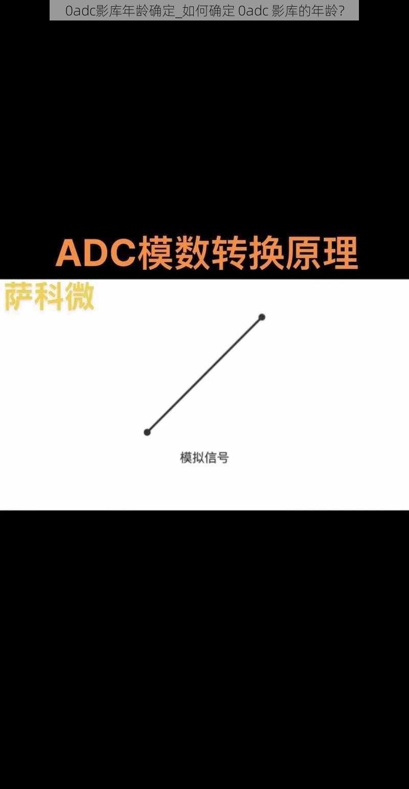 0adc影库年龄确定_如何确定 0adc 影库的年龄？