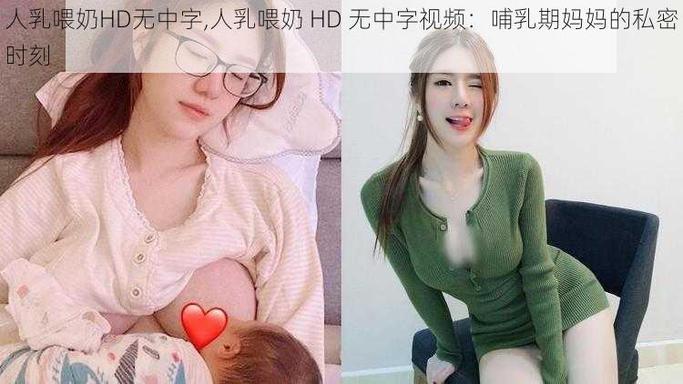 人乳喂奶HD无中字,人乳喂奶 HD 无中字视频：哺乳期妈妈的私密时刻