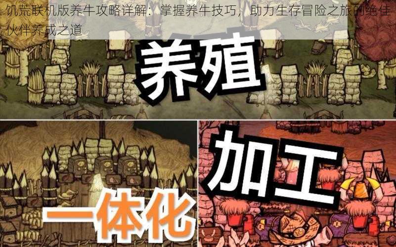 饥荒联机版养牛攻略详解：掌握养牛技巧，助力生存冒险之旅的绝佳伙伴养成之道