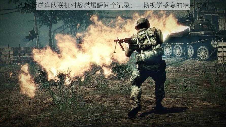 战地叛逆连队联机对战燃爆瞬间全记录：一场视觉盛宴的精彩赏析