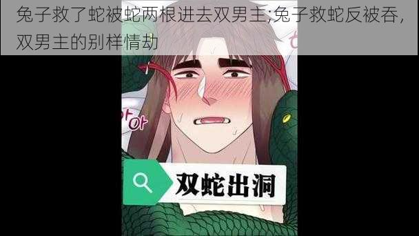 兔子救了蛇被蛇两根进去双男主;兔子救蛇反被吞，双男主的别样情劫