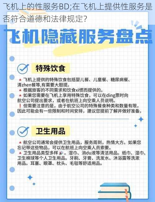 飞机上的性服务BD;在飞机上提供性服务是否符合道德和法律规定？