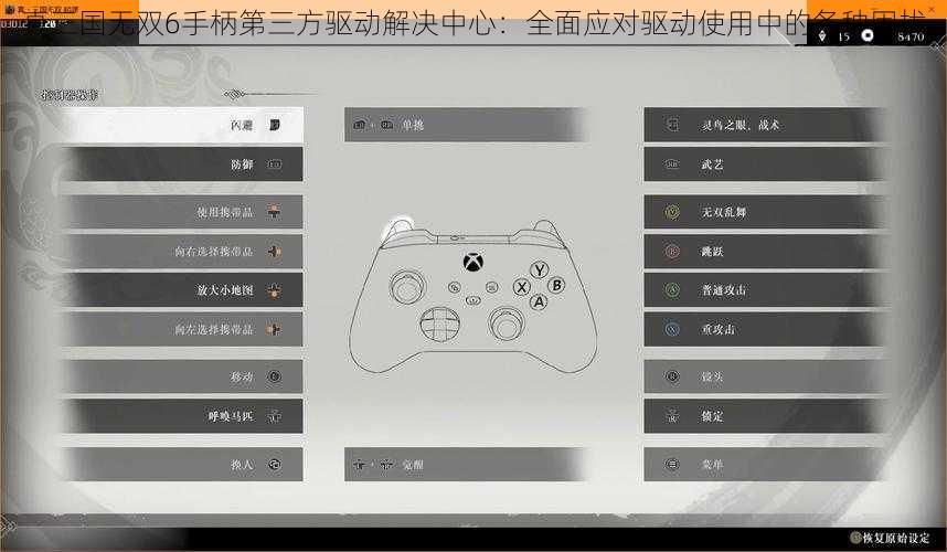 真三国无双6手柄第三方驱动解决中心：全面应对驱动使用中的各种困扰