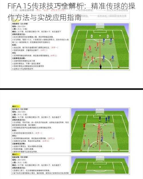 FIFA 15传球技巧全解析：精准传球的操作方法与实战应用指南