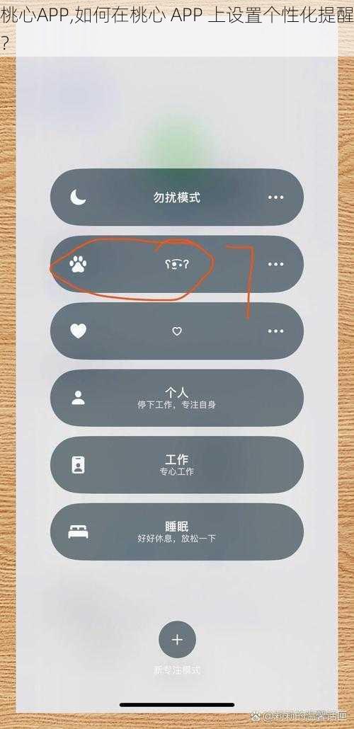 桃心APP,如何在桃心 APP 上设置个性化提醒？