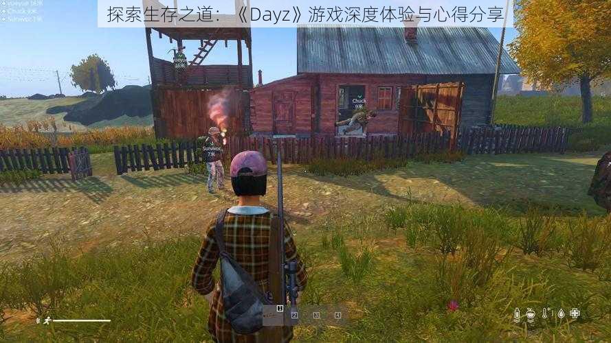 探索生存之道：《Dayz》游戏深度体验与心得分享