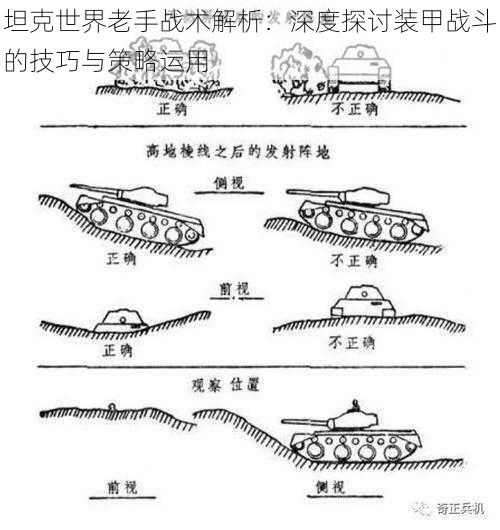 坦克世界老手战术解析：深度探讨装甲战斗的技巧与策略运用