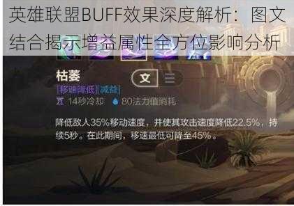 英雄联盟BUFF效果深度解析：图文结合揭示增益属性全方位影响分析