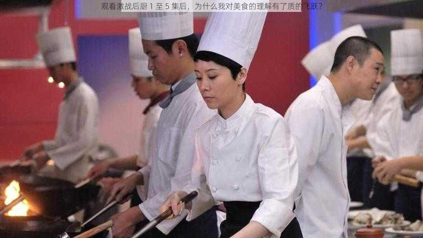 观看激战后厨 1 至 5 集后，为什么我对美食的理解有了质的飞跃？