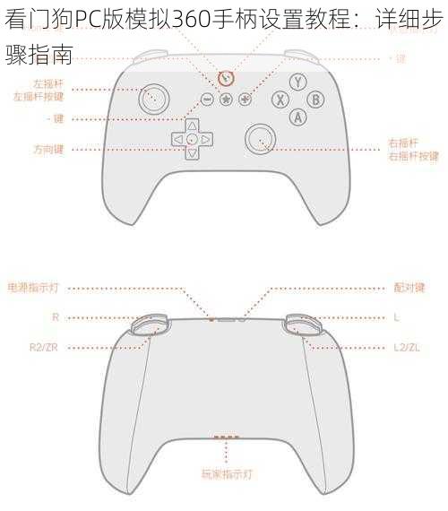 看门狗PC版模拟360手柄设置教程：详细步骤指南