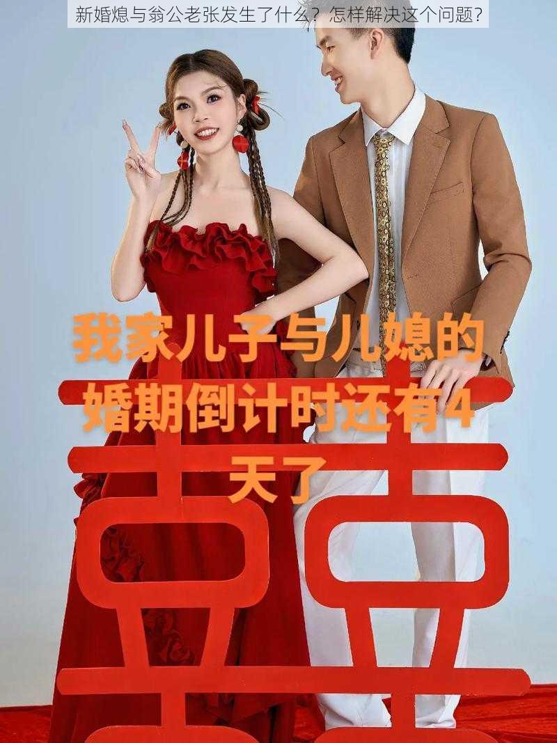 新婚熄与翁公老张发生了什么？怎样解决这个问题？